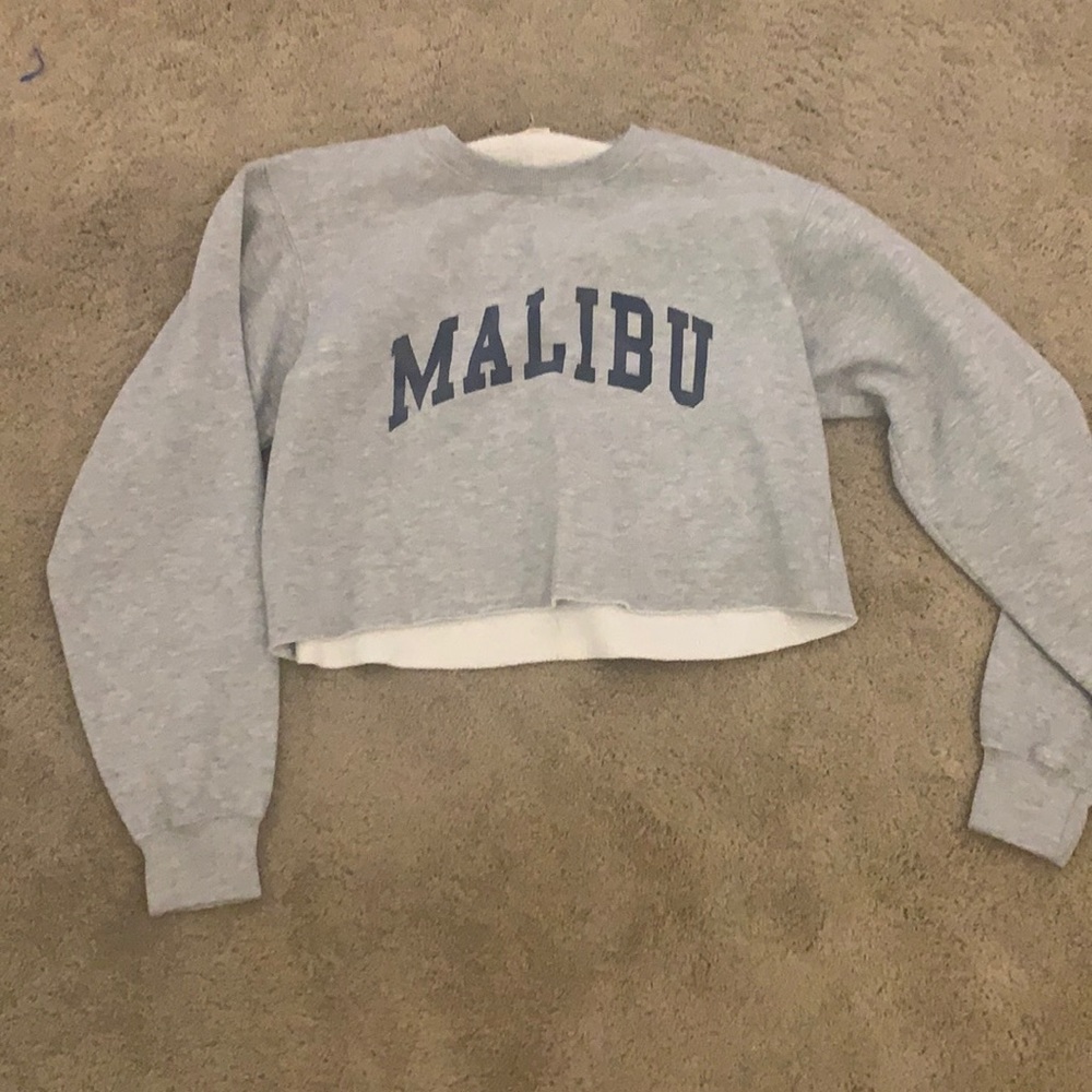 malibu brandy sweatshirt